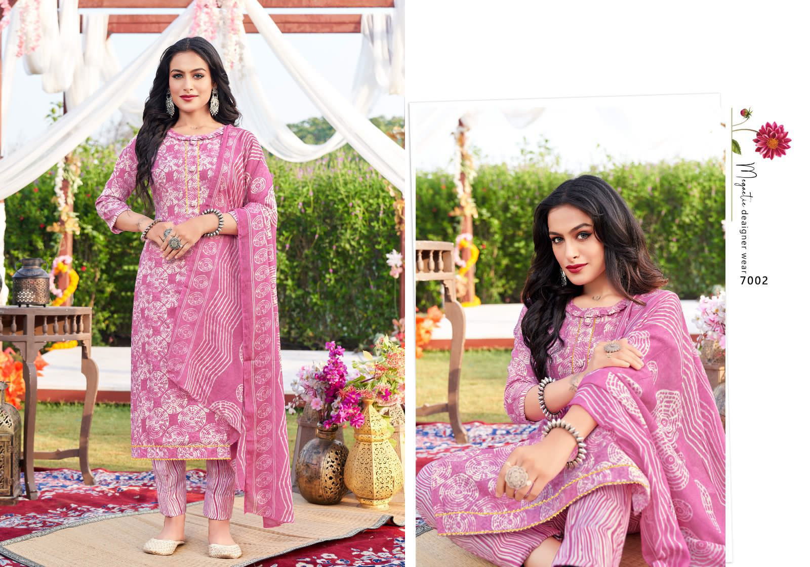 Radha Rumy Vol 7 Printed Cotton Dress Material Catalog